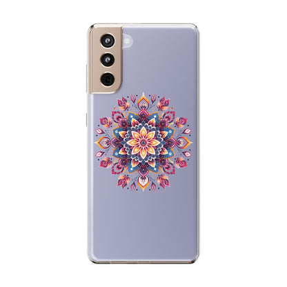 Aurora Mandala | Clear iPhone Case / Samsung Case