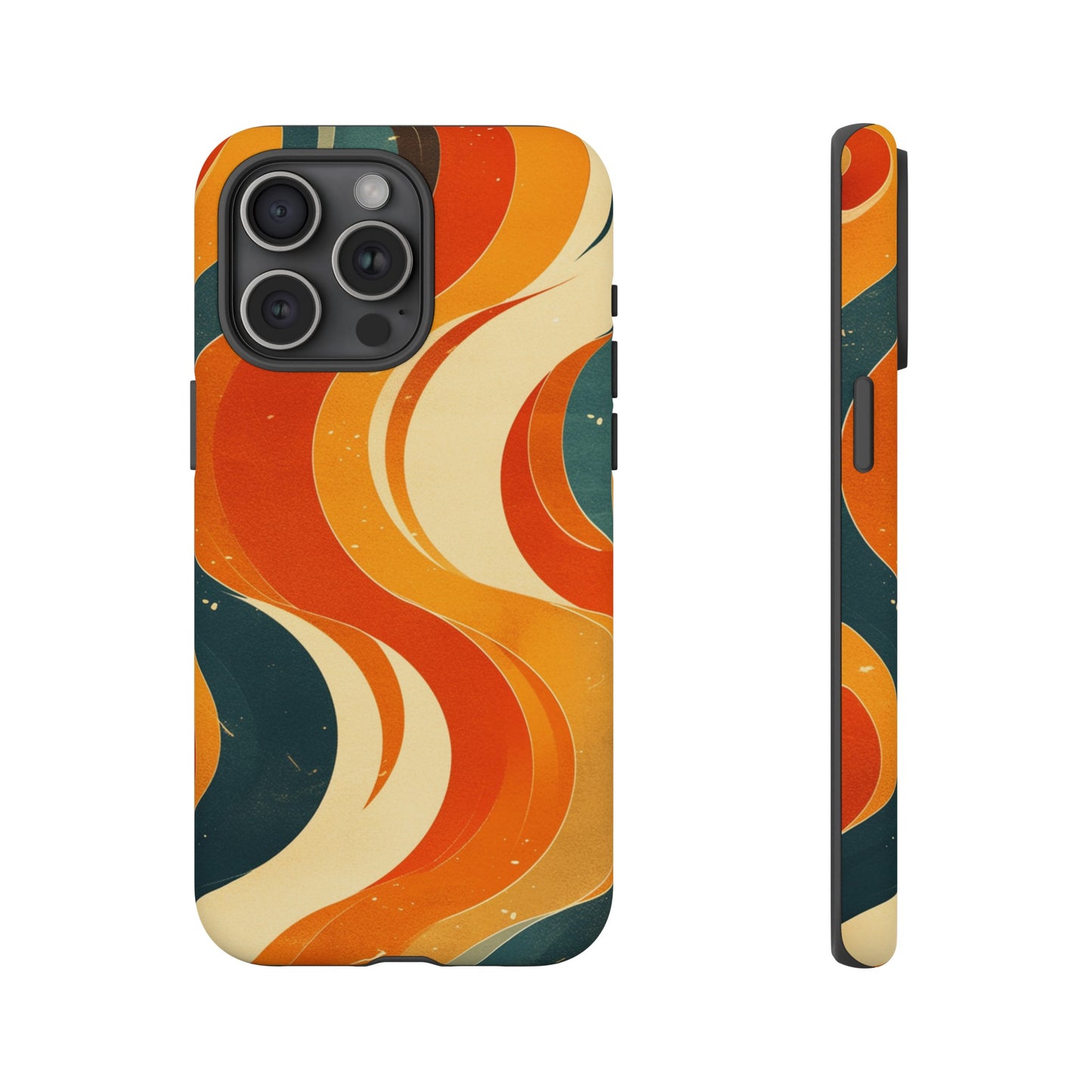 Retro Swirves iPhone Case / Samsung Case