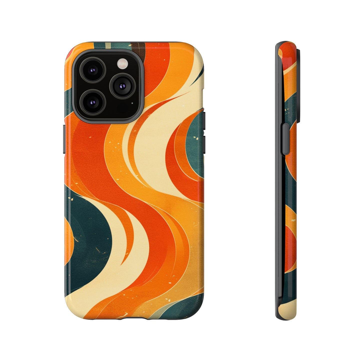 Retro Swirves iPhone Case / Samsung Case