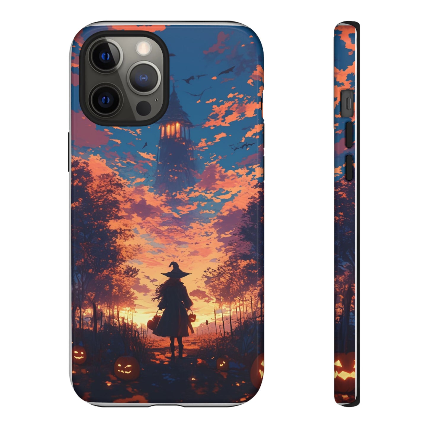 Dark Road Phone Case