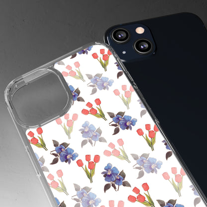 Tulip Lovers | Clear iPhone Case / Samsung Case