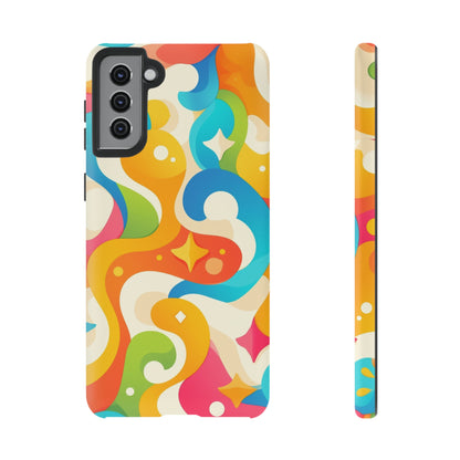 Retro Bright Sparkles iPhone Case / Samsung Case