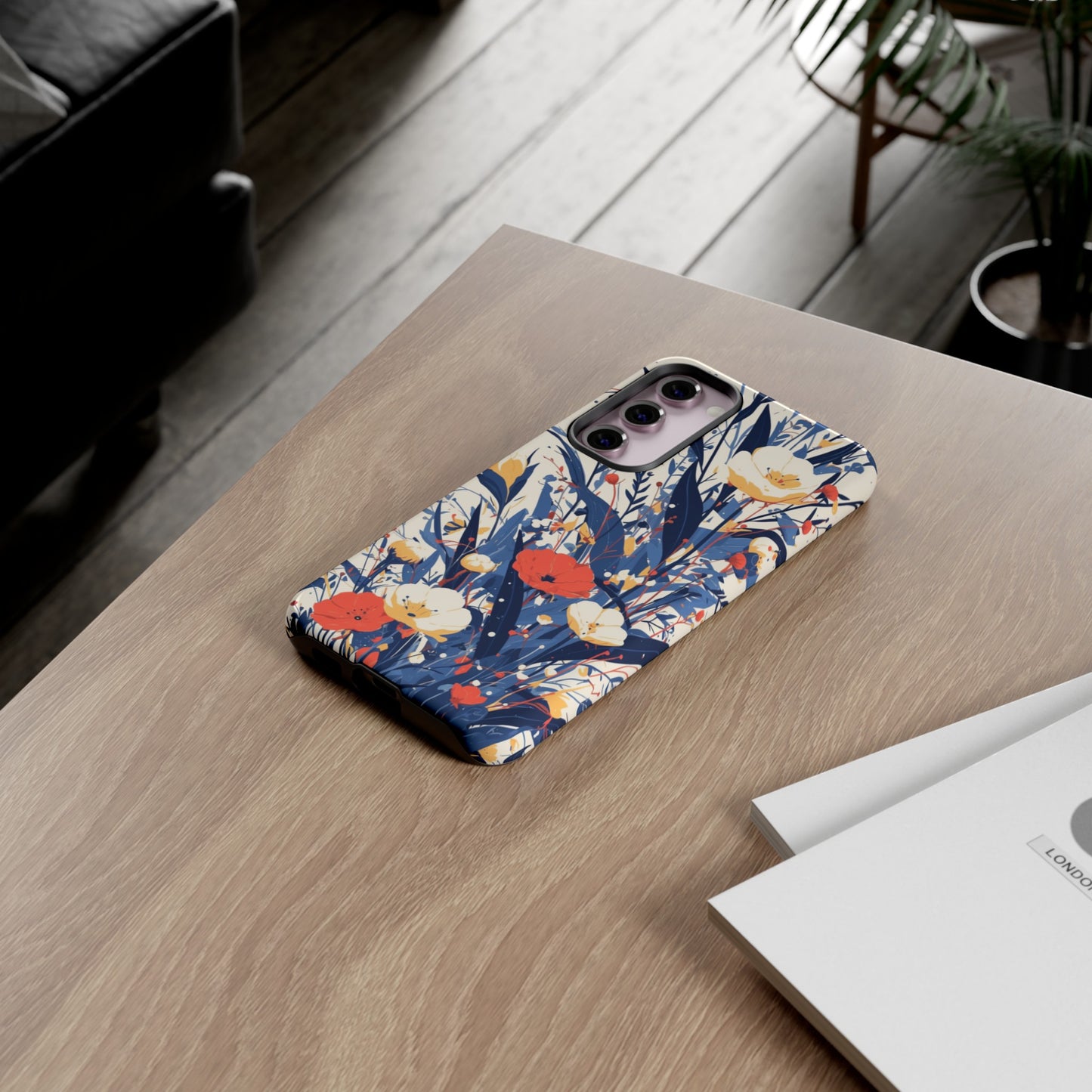 Vibrant Blossom iPhone Case / Samsung Case