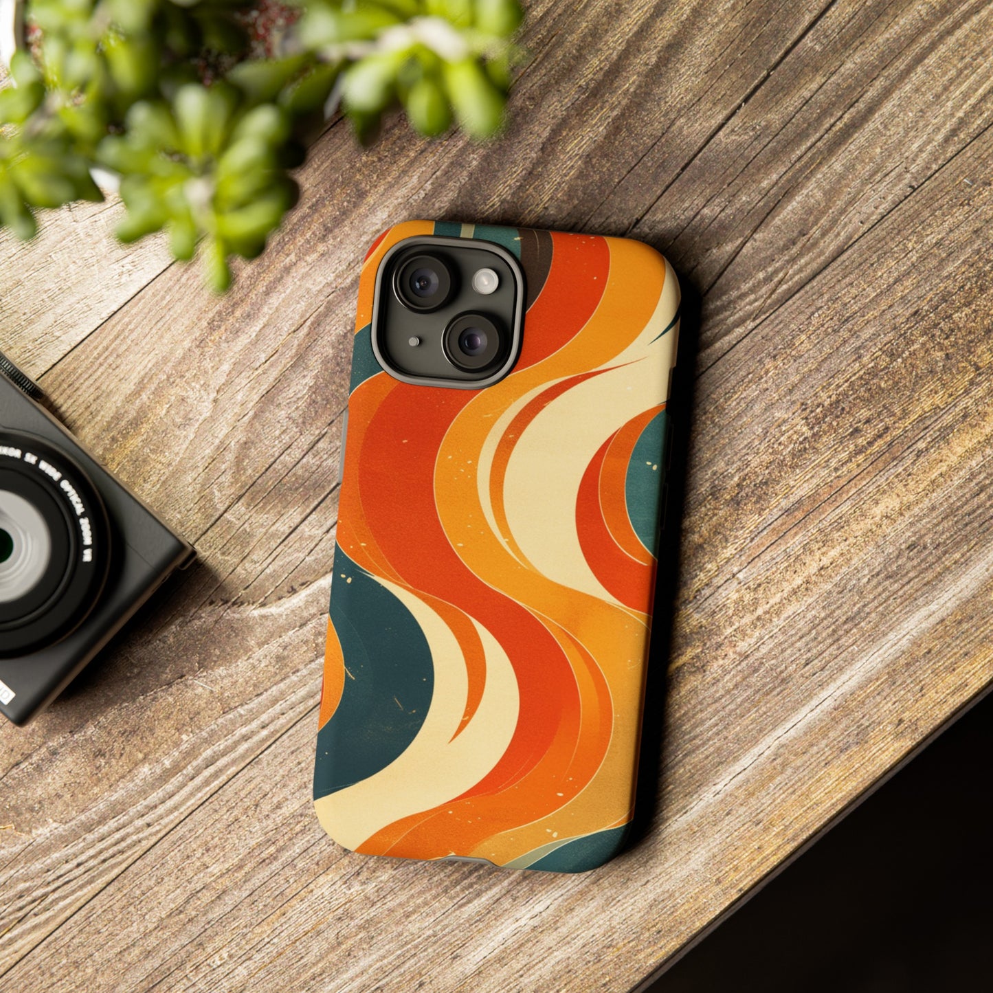 Retro Swirves iPhone Case / Samsung Case