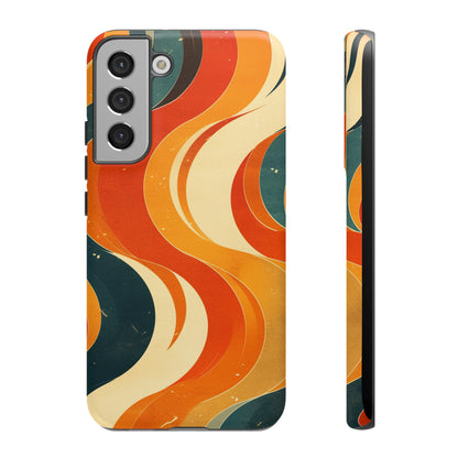 Retro Swirves iPhone Case / Samsung Case