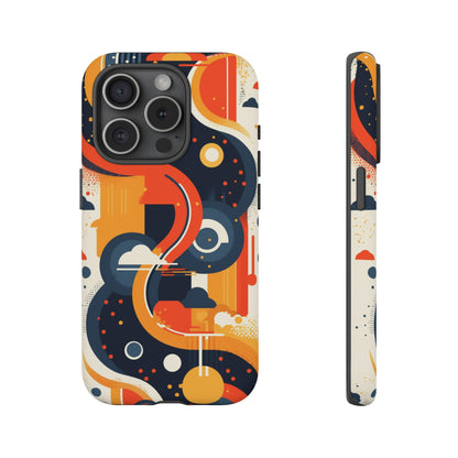 Retro Wandering Roads iPhone Case / Samsung Case