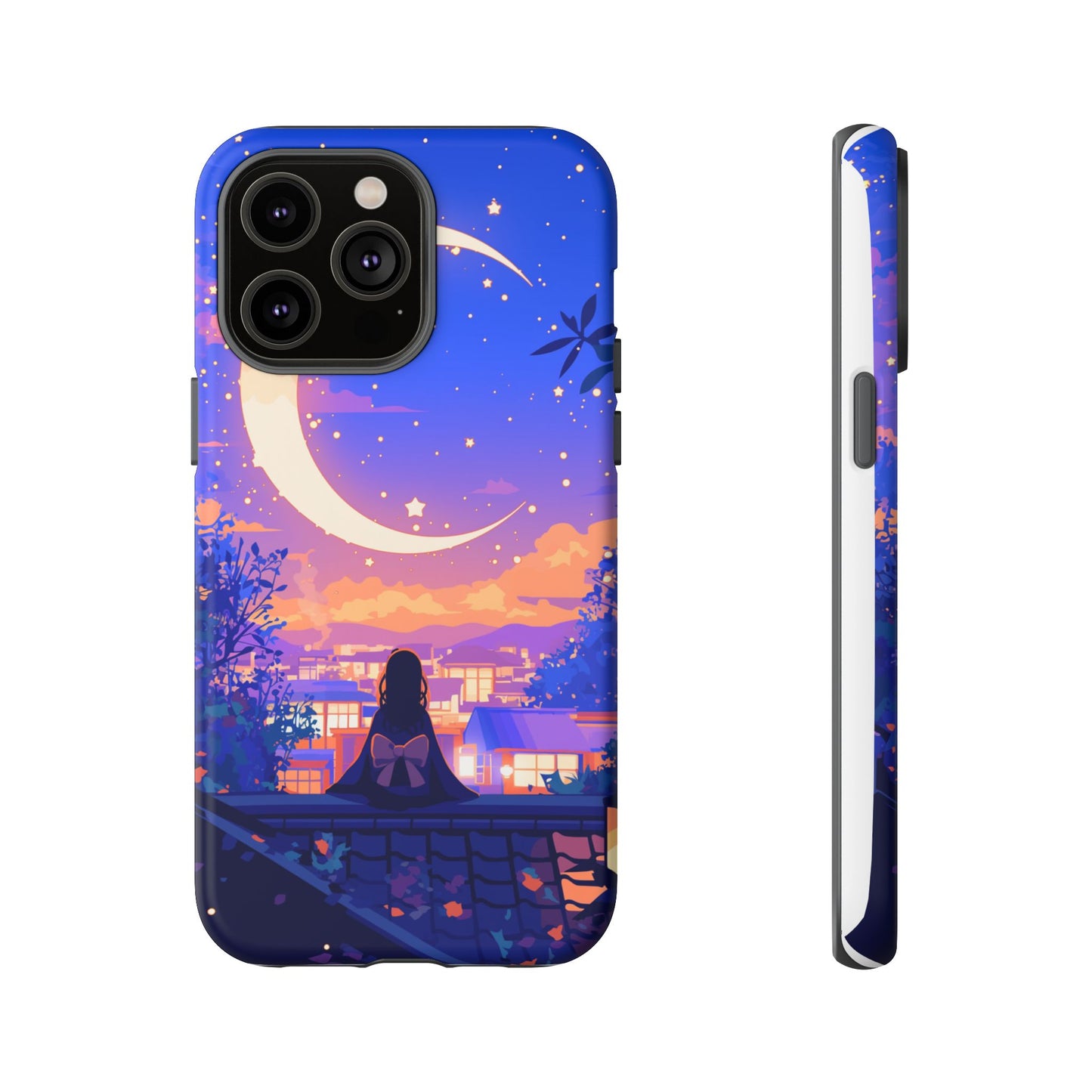 Japanese Moonlight Phone Case