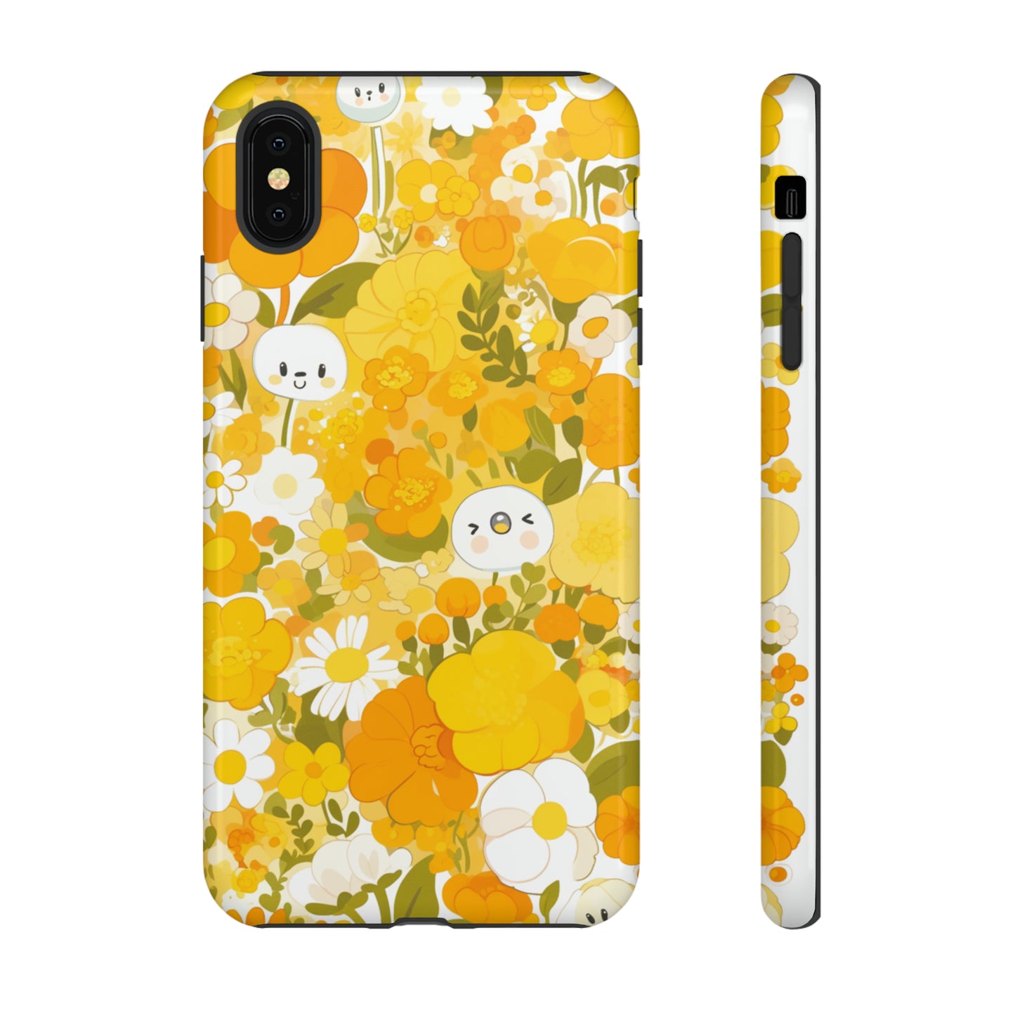 Powder Puff iPhone Case / Samsung Case, Gift for Floral Lovers, Gift for Her