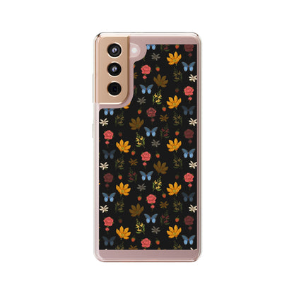 Floral Nature Lovers | Clear iPhone Case / Samsung Case