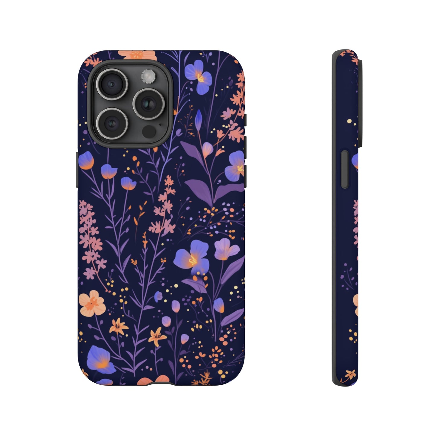 Night Wildflowers iPhone Case / Samsung Case