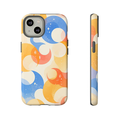 Retro Light Bubbles iPhone Case / Samsung Case