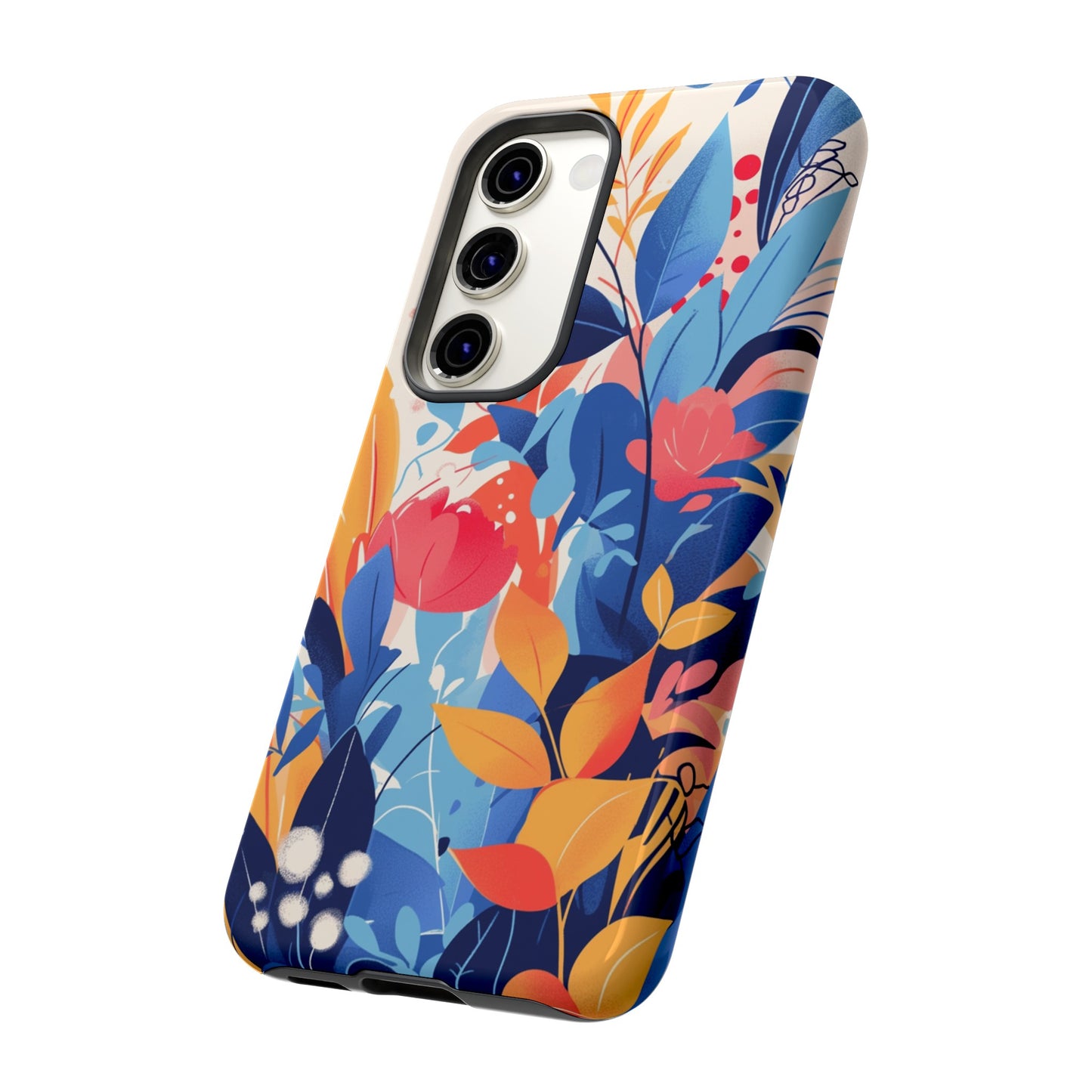 Watercolor Spring Floral iPhone Case / Samsung Case