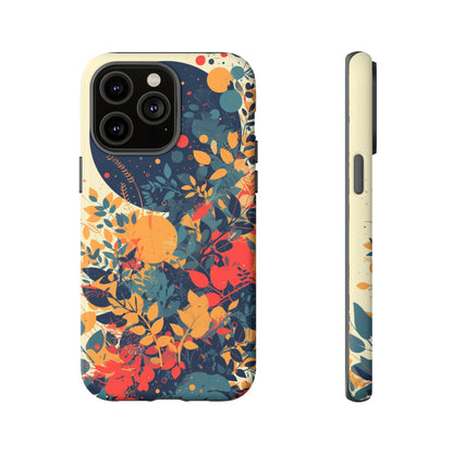 Retro Colorful Floral iPhone Case / Samsung Case