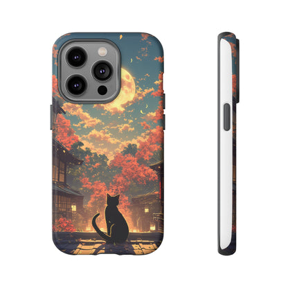 Autumn Kitten Phone Case