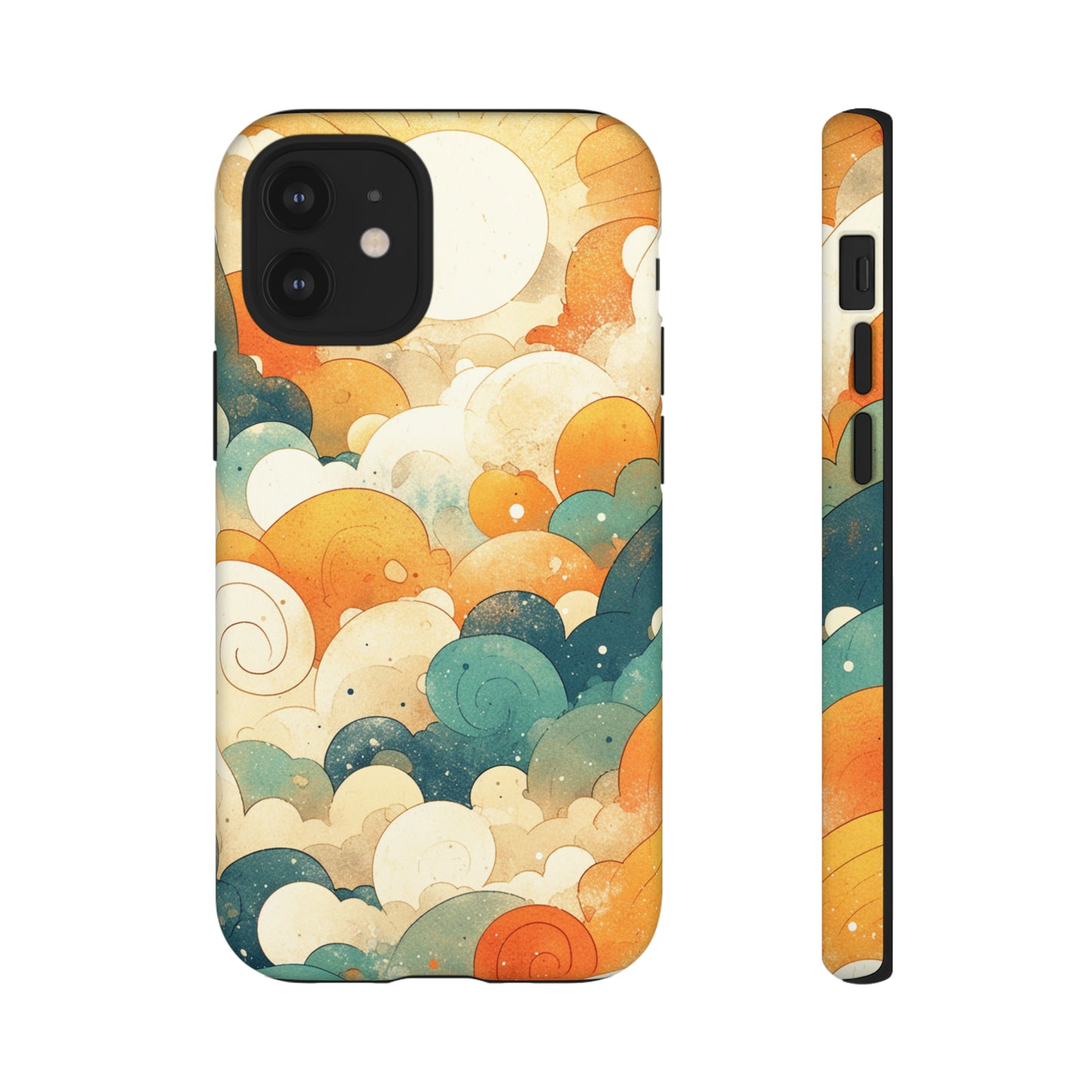 Heaven Water Color Clouds iPhone Case / Samsung Case