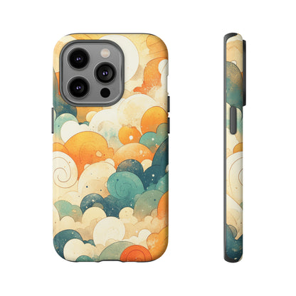 Heaven Water Color Clouds iPhone Case / Samsung Case