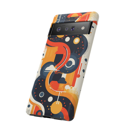 Retro Wandering Roads iPhone Case / Samsung Case