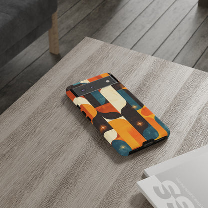 Retro Groovy Pattern iPhone Case / Samsung Case