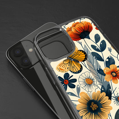 Spring Blooms | Clear iPhone Case / Samsung Case