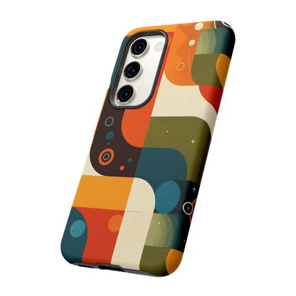 Cubical Retro Pattern iPhone Case / Samsung Case