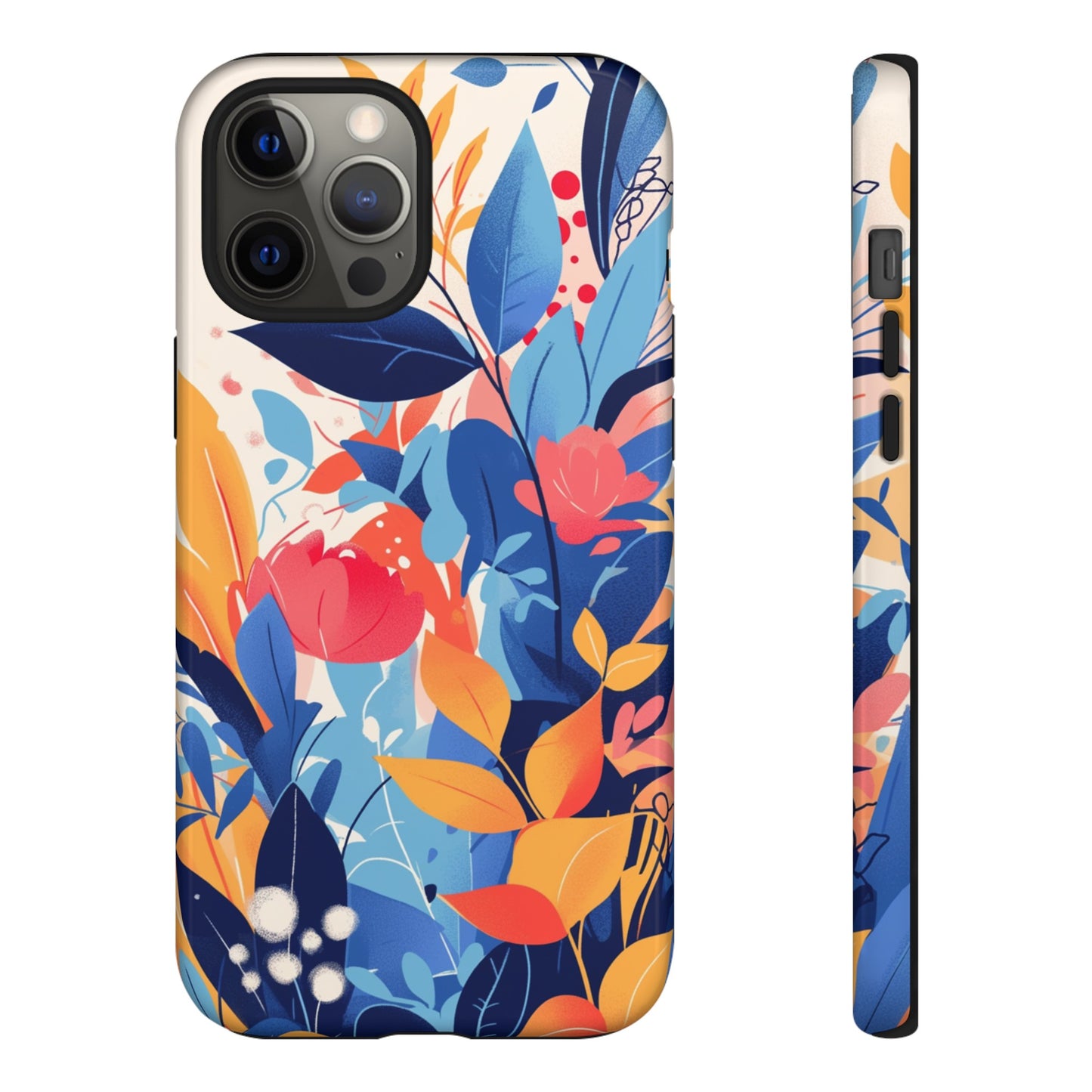 Watercolor Spring Floral iPhone Case / Samsung Case