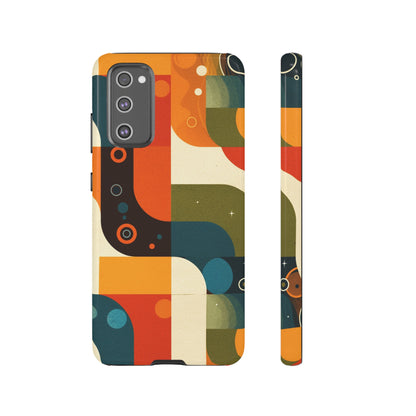 Cubical Retro Pattern iPhone Case / Samsung Case