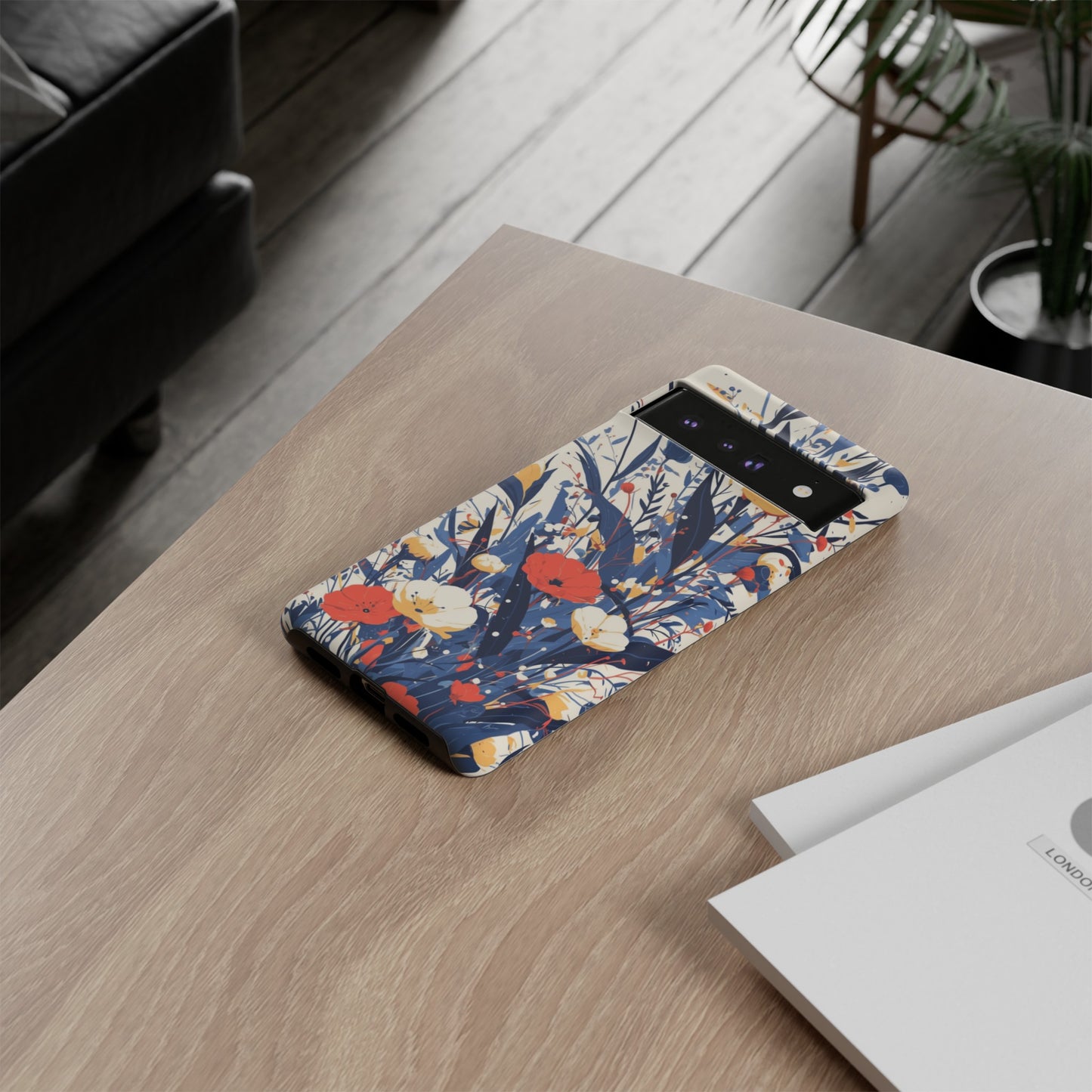 Vibrant Blossom iPhone Case / Samsung Case