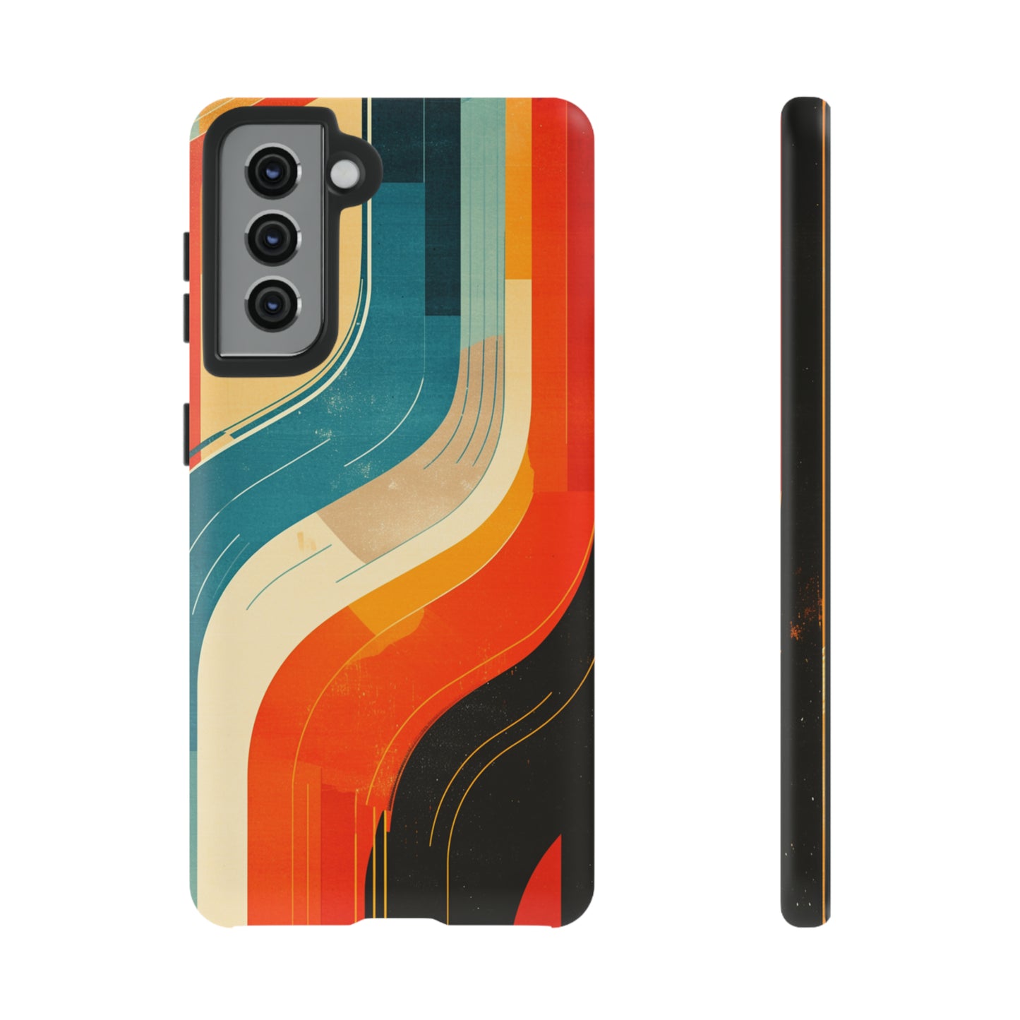 Groovey Retro Design Pattern iPhone Case / Samsung Case