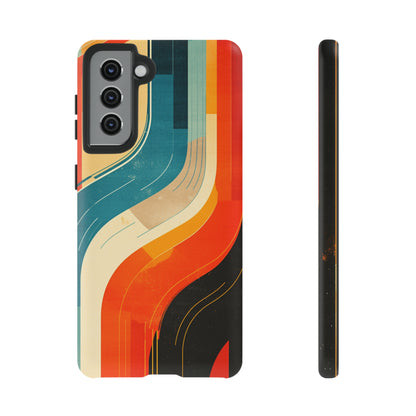 Groovey Retro Design Pattern iPhone Case / Samsung Case