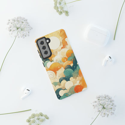 Heaven Water Color Clouds iPhone Case / Samsung Case