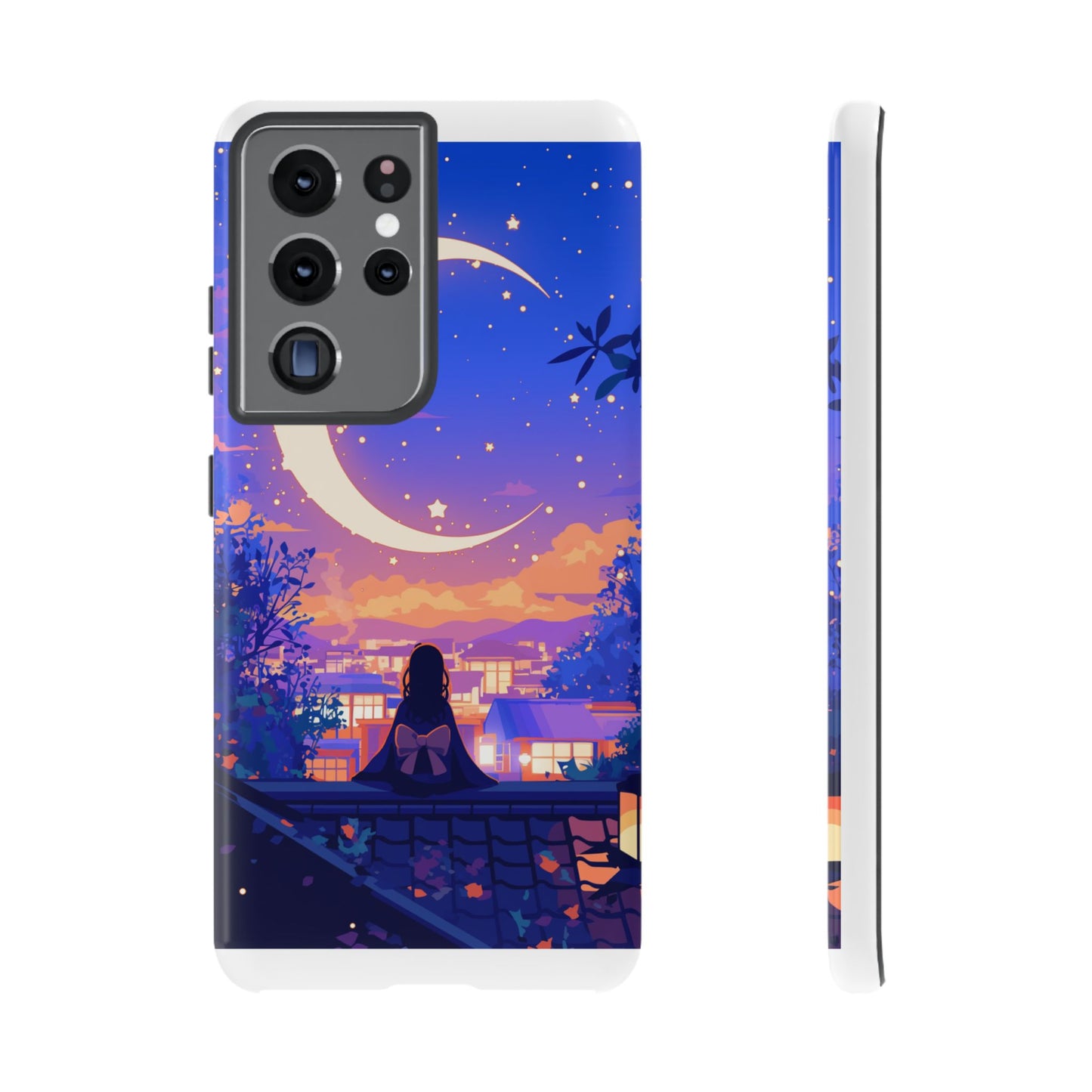 Japanese Moonlight Phone Case