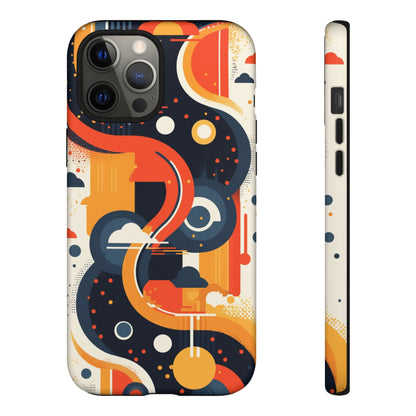 Retro Wandering Roads iPhone Case / Samsung Case