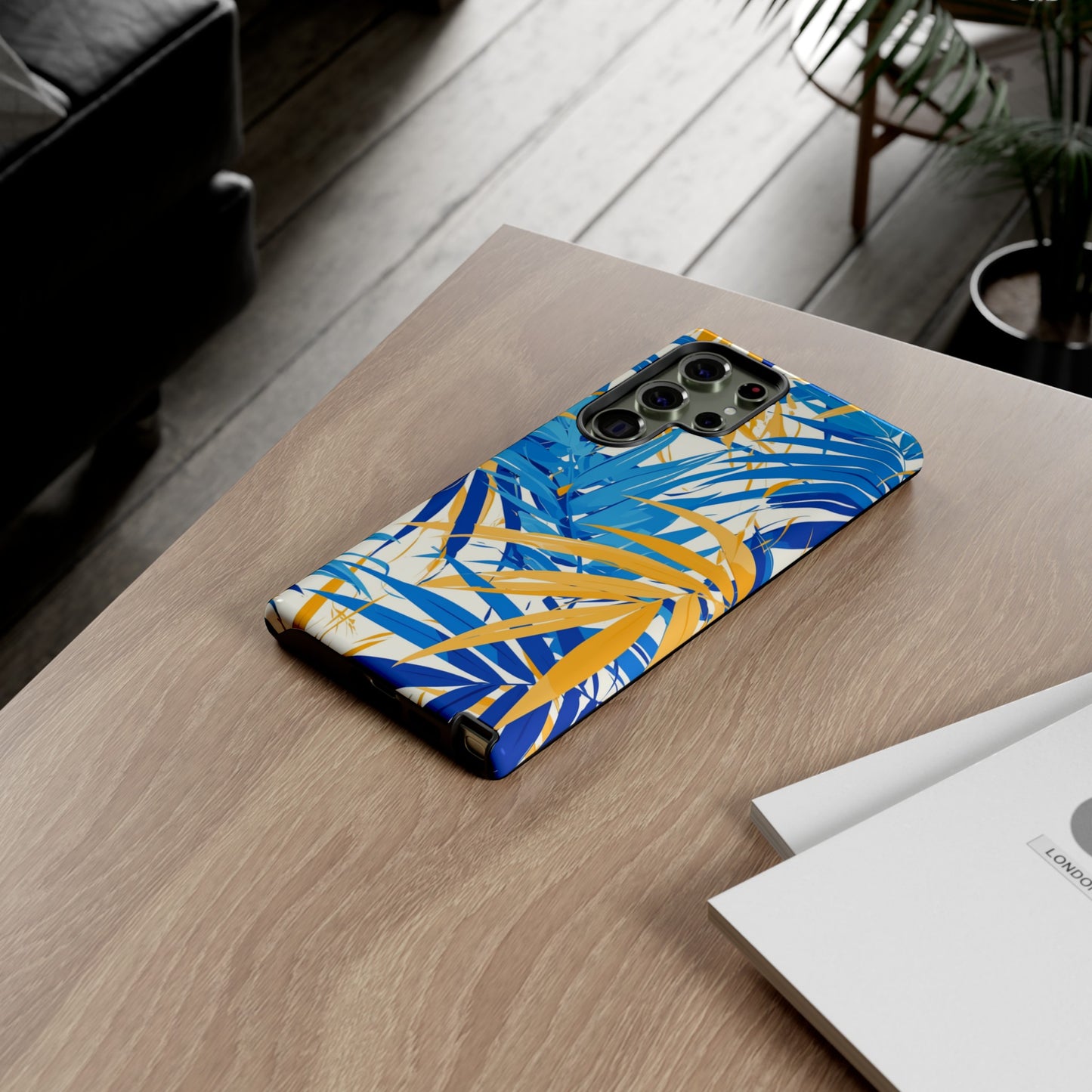 Summer Trees and Breeze iPhone Case / Samsung Case