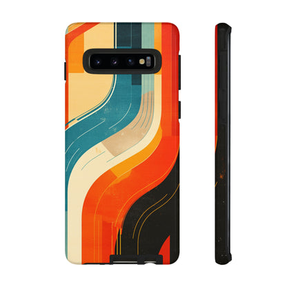 Groovey Retro Design Pattern iPhone Case / Samsung Case