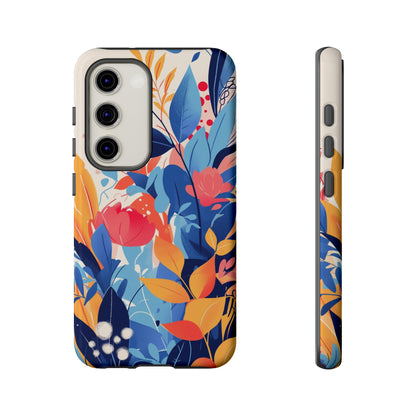 Watercolor Spring Floral iPhone Case / Samsung Case