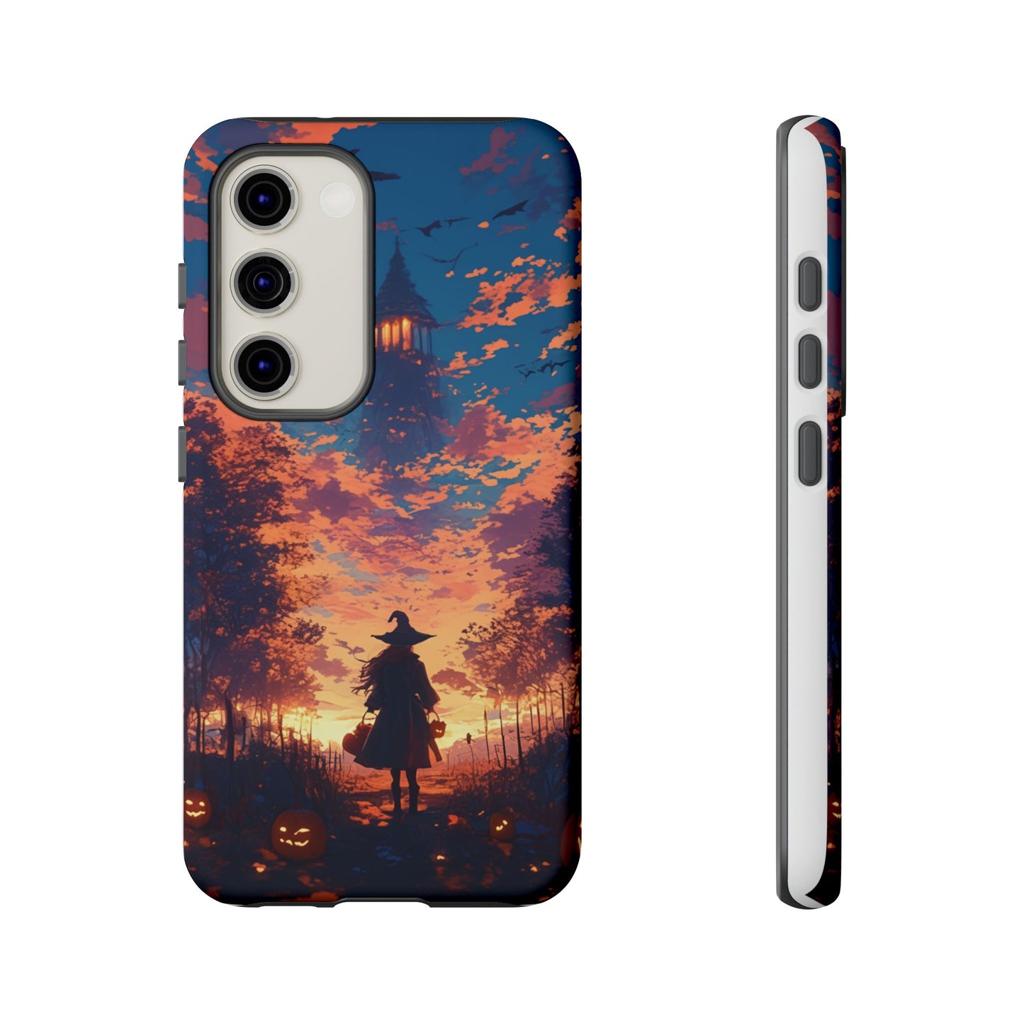 Dark Road Phone Case