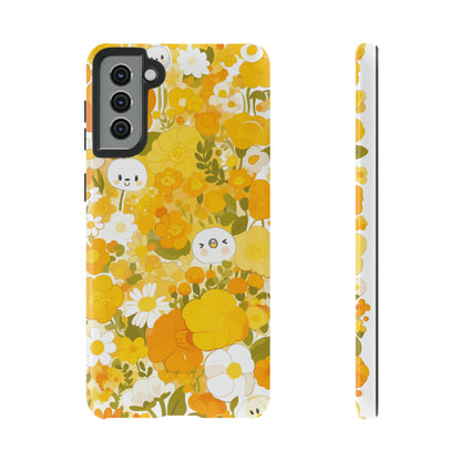 Powder Puff iPhone Case / Samsung Case, Gift for Floral Lovers, Gift for Her