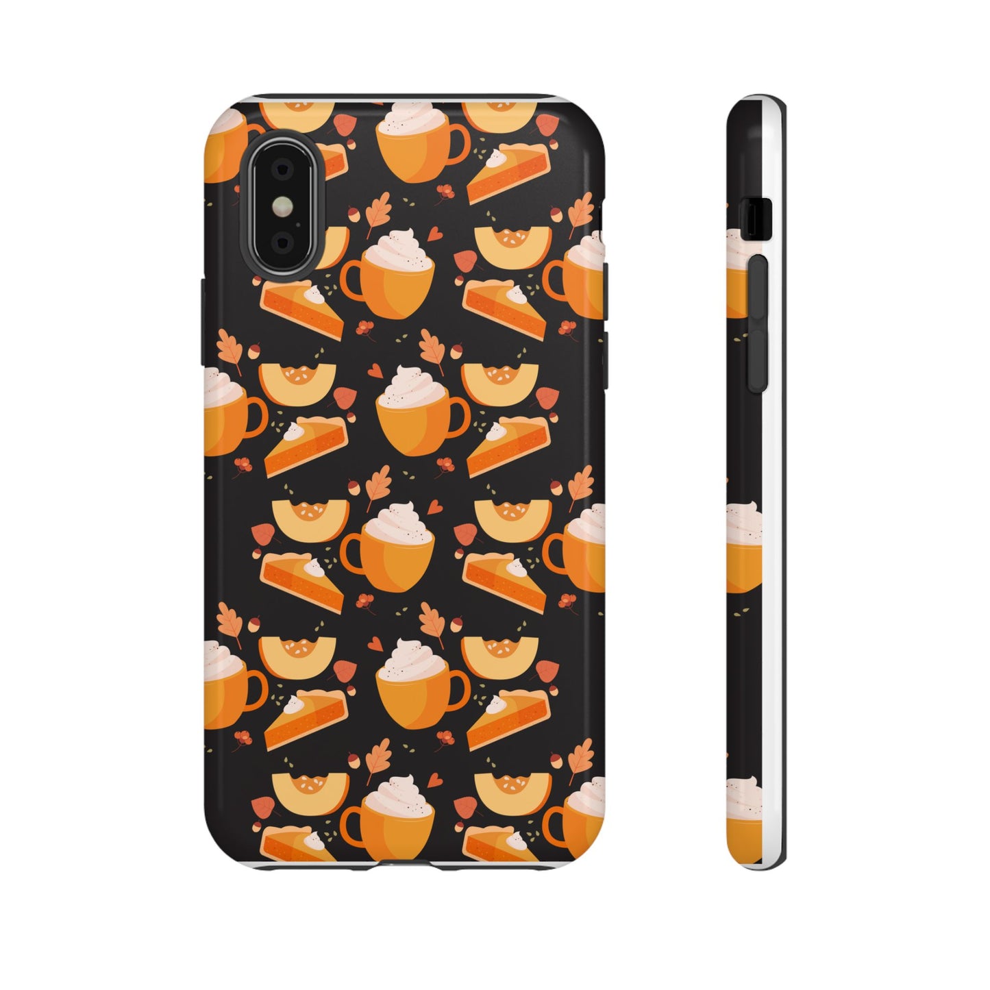 Pumpkin Spice Desserts Phone Case