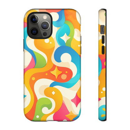 Retro Bright Sparkles iPhone Case / Samsung Case