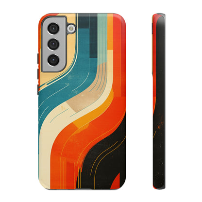 Groovey Retro Design Pattern iPhone Case / Samsung Case