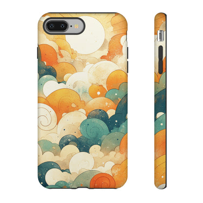 Heaven Water Color Clouds iPhone Case / Samsung Case