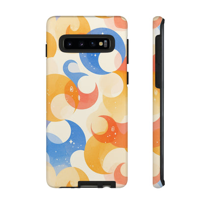 Retro Light Bubbles iPhone Case / Samsung Case