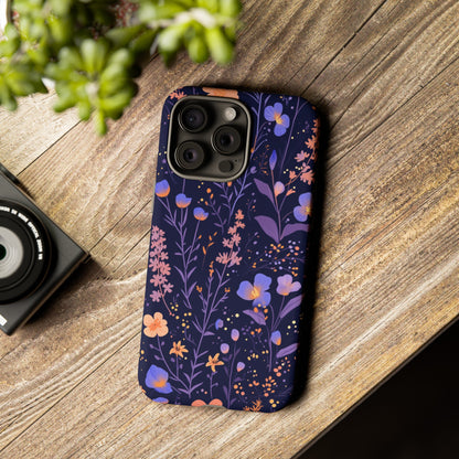 Night Wildflowers iPhone Case / Samsung Case