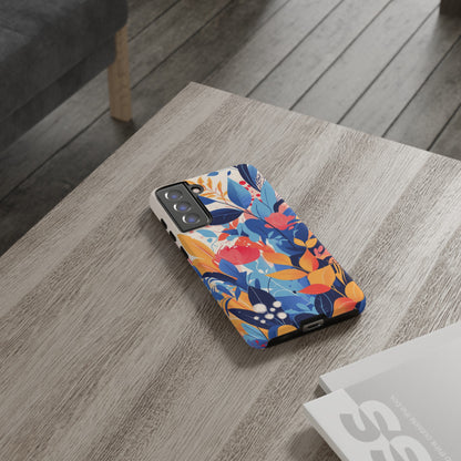 Watercolor Spring Floral iPhone Case / Samsung Case