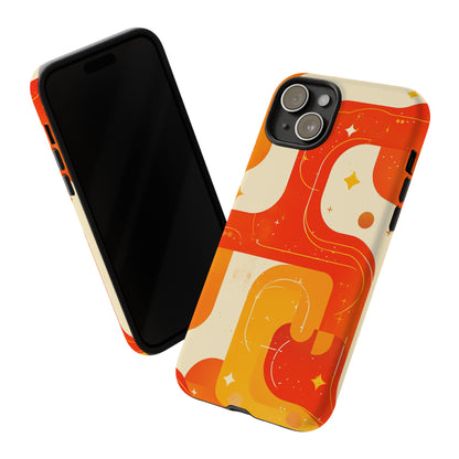 Orange Pops iPhone Case / Samsung Case