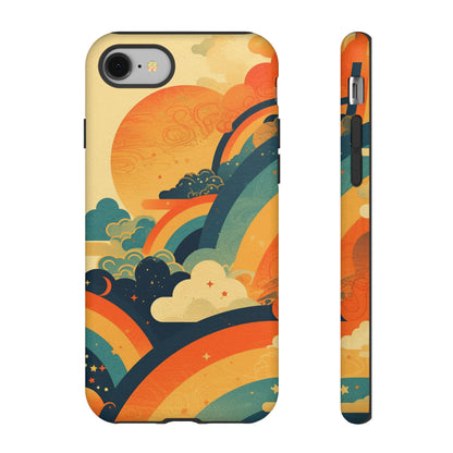 Rainbow Clouds iPhone Case / Samsung Case