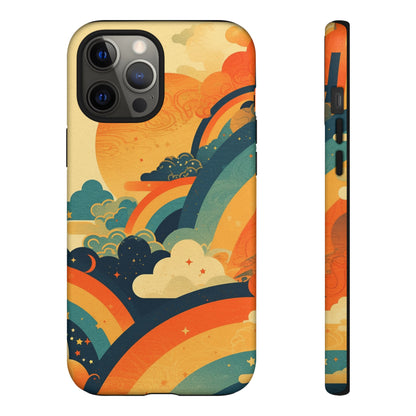 Rainbow Clouds iPhone Case / Samsung Case