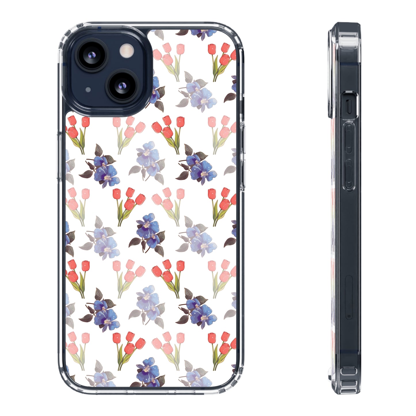 Tulip Lovers | Clear iPhone Case / Samsung Case