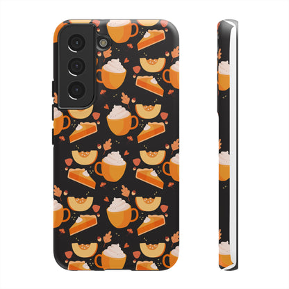 Pumpkin Spice Desserts Phone Case