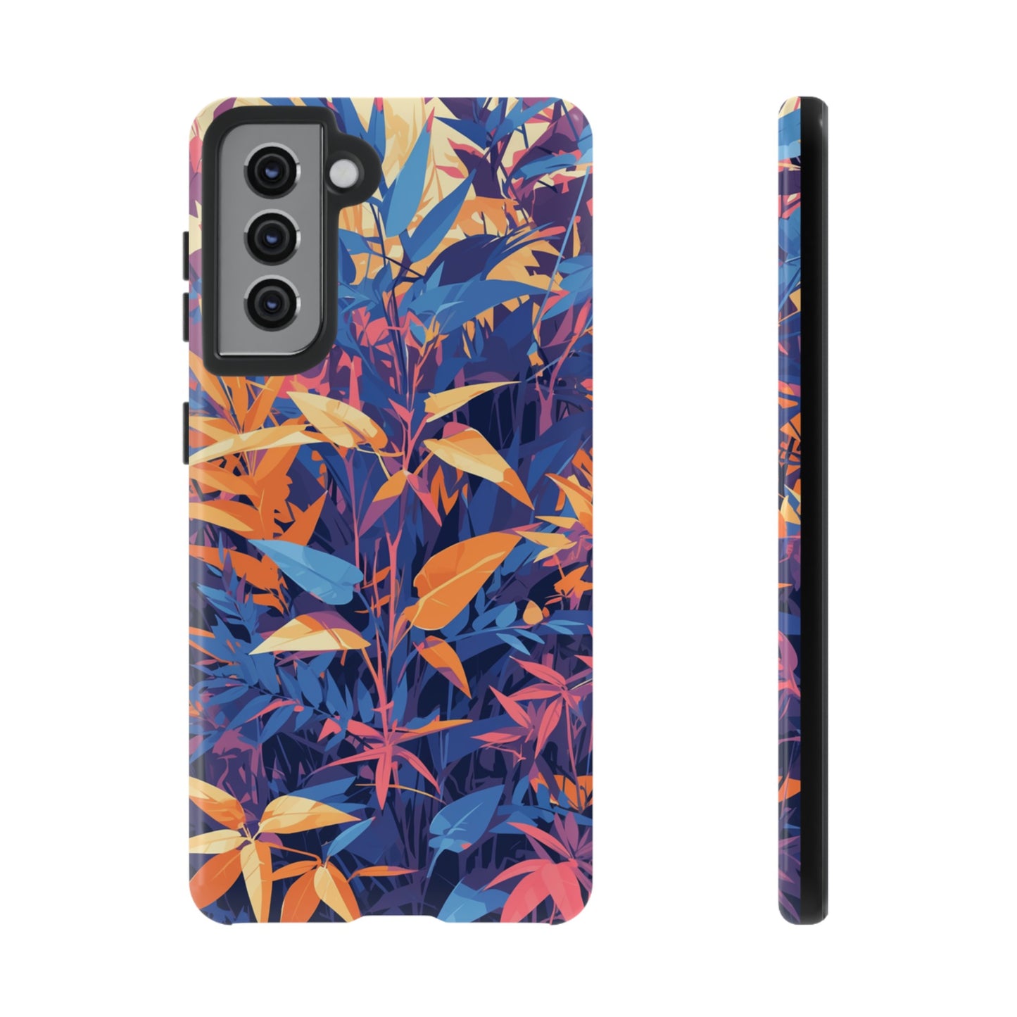 Jungle Watercolor iPhone Case / Samsung Case